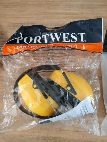 Portwest gehoorbeschermer + bolle veiligheidsbril nieuw beschikbaar voor biedingen