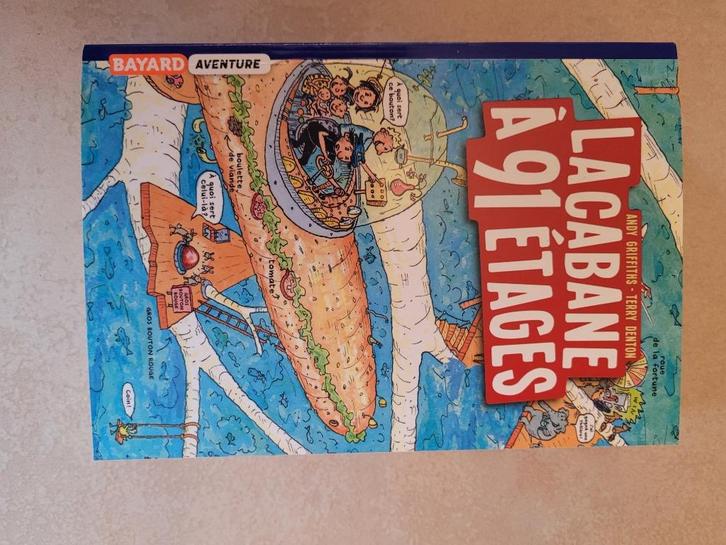 La cabane à 91 étages, Livres, Livres pour enfants | Jeunesse | 10 à 12 ans, Comme neuf, Fiction, Enlèvement ou Envoi
