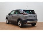 Opel Crossland X 1.2T Innovation automaat+gps+camera+park pi, Auto's, Opel, Gebruikt, Zwart, 5 zetels, 600 kg