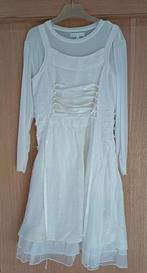 communiekleedje 152, Enlèvement, Comme neuf, Fille, Robe ou Jupe