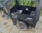 Nette elektrische bakfiets/ elektrische driwieler, Fietsen en Brommers, Ophalen, Gebruikt