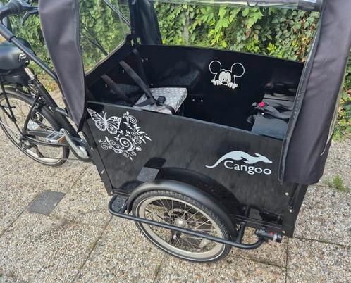 Nette elektrische bakfiets/ elektrische driwieler, Fietsen en Brommers, Fietsen | Bakfietsen, Gebruikt, Ophalen