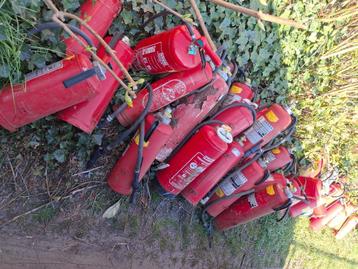Gratis brandblussers  beschikbaar voor biedingen