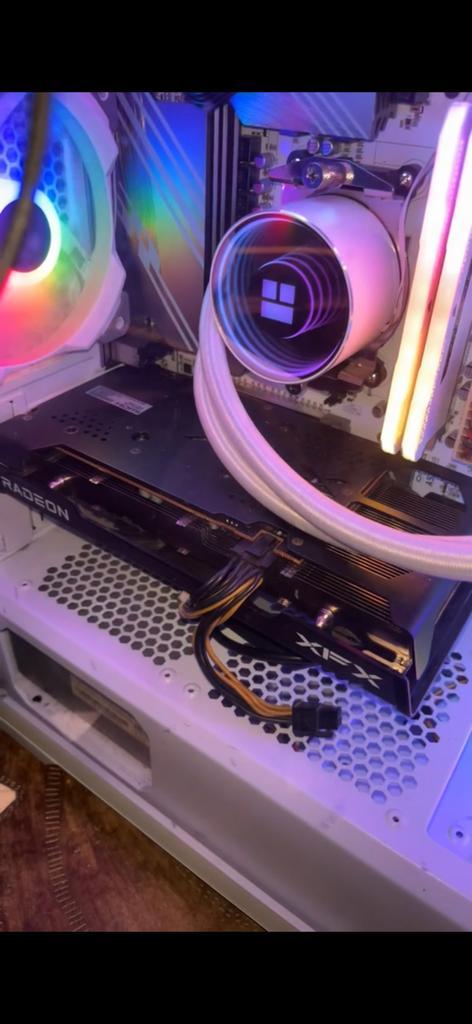 Pc gamer, Computers en Software, Desktop Pc's, Zo goed als nieuw, SSD, Gaming, Ophalen