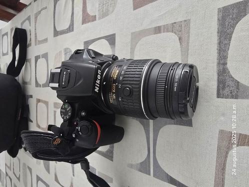 Nikon D5500 + extra lensen en draagzak, Audio, Tv en Foto, Fotocamera's Digitaal, Zo goed als nieuw, Nikon, Ophalen