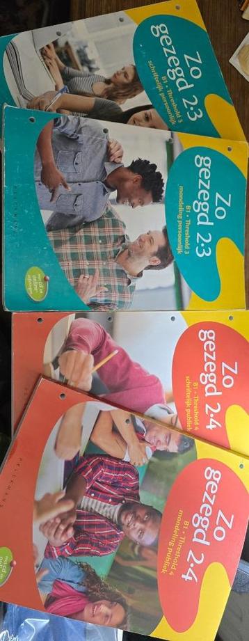 Zo Gezegd 2.3 en 2.4 M&S beschikbaar voor biedingen