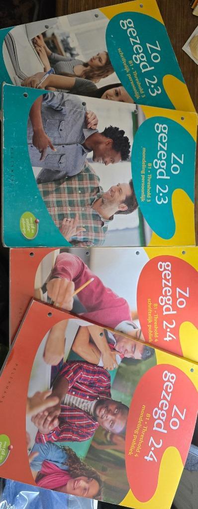 Zo Gezegd 2.3 en 2.4 M&S, Boeken, Schoolboeken, Zo goed als nieuw, Nederlands, Overige niveaus, Ophalen of Verzenden
