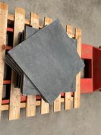 Blauwe steen 40x40cm 2cm dik, Doe-het-zelf en Bouw, Tegels, Ophalen, Hardsteen, Nieuw, 20 tot 40 cm