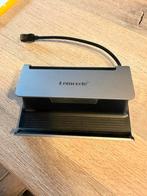 Steamdeck docking station Lemorele, Computers en Software, Dockingstations, Ophalen of Verzenden, Zo goed als nieuw, Docking station