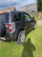 Grand Vitara 1,9 Turbo Diesel 3 deurs, 4 x 4, bj 2010, airco, Auto's, Suzuki, Zwart, 4 cilinders, Grand Vitara, Leder