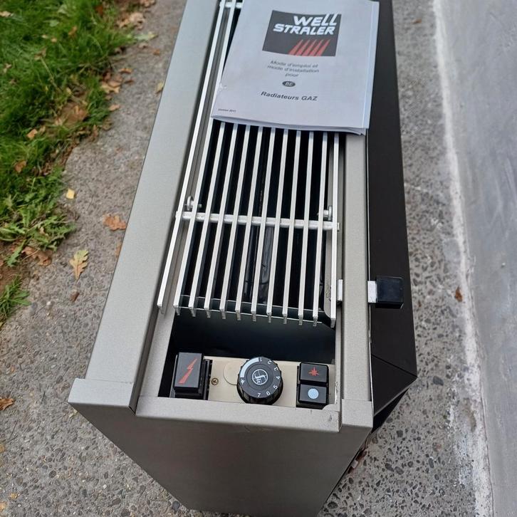 Wellstraler, Huis en Inrichting, Kachels, Gaskachel, Ophalen