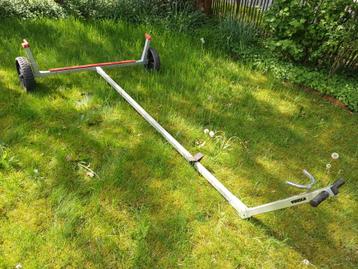 Windesign aluminium demonteerbare strandkar voor Laser beschikbaar voor biedingen