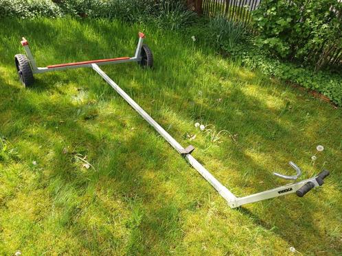 Windesign aluminium demonteerbare strandkar voor Laser, Watersport en Boten, Zeilen en Zeiltoebehoren, Zo goed als nieuw, Accessoires