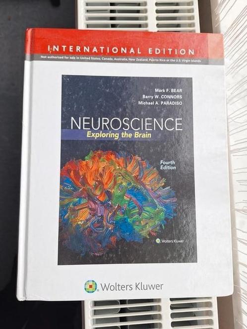 Neuroscience Exploring the Brain, Boeken, Studieboeken en Cursussen, Zo goed als nieuw, Ophalen