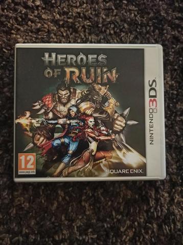 Heroes of ruin 3ds game beschikbaar voor biedingen