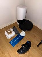 Ecovacs t8 aivi met camera en leegstation, Ophalen of Verzenden, Zo goed als nieuw