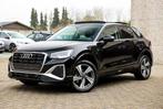 Audi Q2 S-LINE*AUTOMAAT*SLECHTS-1400KM!!*ELECTRISCHE-KOFFER*, Auto's, Audi, 4 cilinders, Zwart, 5 zetels, 5 deurs