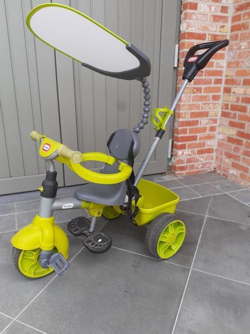 2 in 1 driewieler little tikes, Kinderen en Baby's, Speelgoed | Buiten | Voertuigen en Loopfietsen, Loopfiets, Ophalen