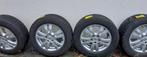 Winterbanden 205/65/16 op aluminium velgen Mercedes, Ophalen, Velg(en), 16 inch, Bestelwagen