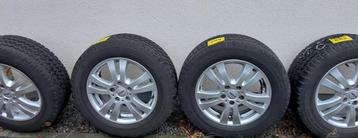 Winterbanden 205/65/16 op aluminium velgen Mercedes beschikbaar voor biedingen