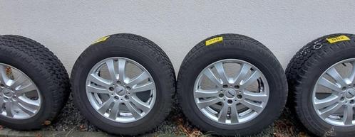 Winterbanden 205/65/16 op aluminium velgen Mercedes, Auto-onderdelen, Banden en Velgen, Velg(en), Winterbanden, 16 inch, 205 mm
