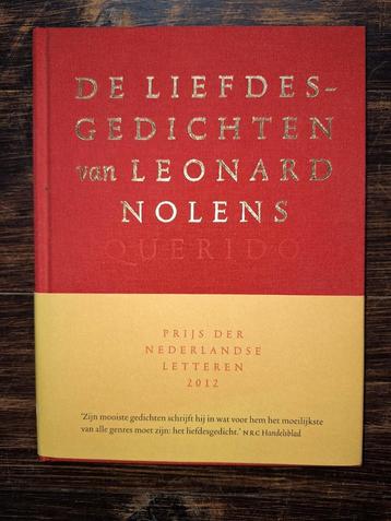 Leonard Nolens - De liefdesgedichten van Leonard Nolens, Enlèvement ou Envoi, Comme neuf, Leonard Nolens