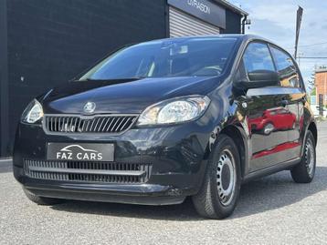 Skoda Citigo 1.0i Active * 1ER PROP + GARANTIE 12 MOIS * beschikbaar voor biedingen