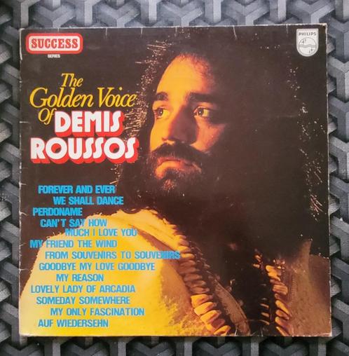 LP de Demis Roussos The Golden Voice de 1984, CD & DVD, Vinyles | Pop, Utilisé, 1980 à 2000, Enlèvement ou Envoi