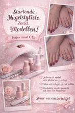 Beginnende nagelstyliste, Ophalen of Verzenden