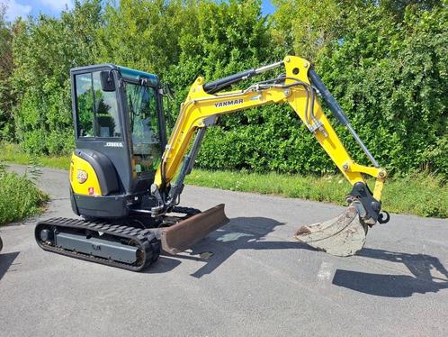 Mooie minigraver yanmar 2.8ton, Zakelijke goederen, Machines en Bouw | Kranen en Graafmachines, Graafmachine, Ophalen