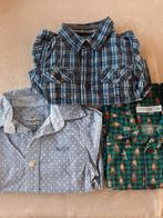 maat 80 3 hemdjes lange mouw, Enfants & Bébés, Vêtements de bébé | Taille 80, Enlèvement ou Envoi, Utilisé