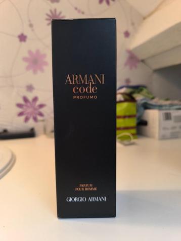 Vend parfum très rare Armani code profumo 110ml, Handtassen en Accessoires, Uiterlijk | Parfum, Ophalen of Verzenden, Zo goed als nieuw