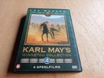 nr.1633 - Dvd: karl may's winnetou collection deel 4, Cd's en Dvd's, Alle leeftijden, Ophalen of Verzenden, 1960 tot 1980, Actie en Avontuur