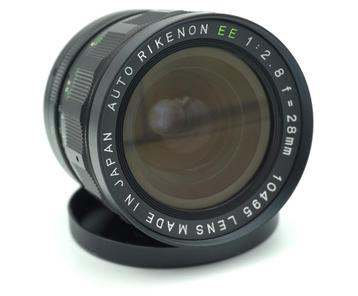 Ricoh Auto Rikenon EE 28mm f/2.8 (M42) beschikbaar voor biedingen