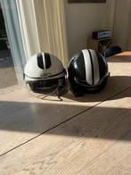 2 mooie Vespa helmen, Fietsen en Brommers, Ophalen, Zo goed als nieuw, Small