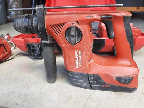 Hilti hamerboor, Doe-het-zelf en Bouw, Gereedschap | Boormachines, Gebruikt, Boor- en Schroefmachine, Klopboormechanisme, Variabele snelheid