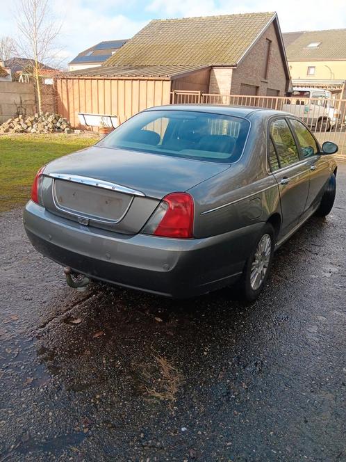 Rover 75D  2005 met  208000km zonder keuring, Auto's, Rover, Particulier, Radio, Trekhaak, Ophalen