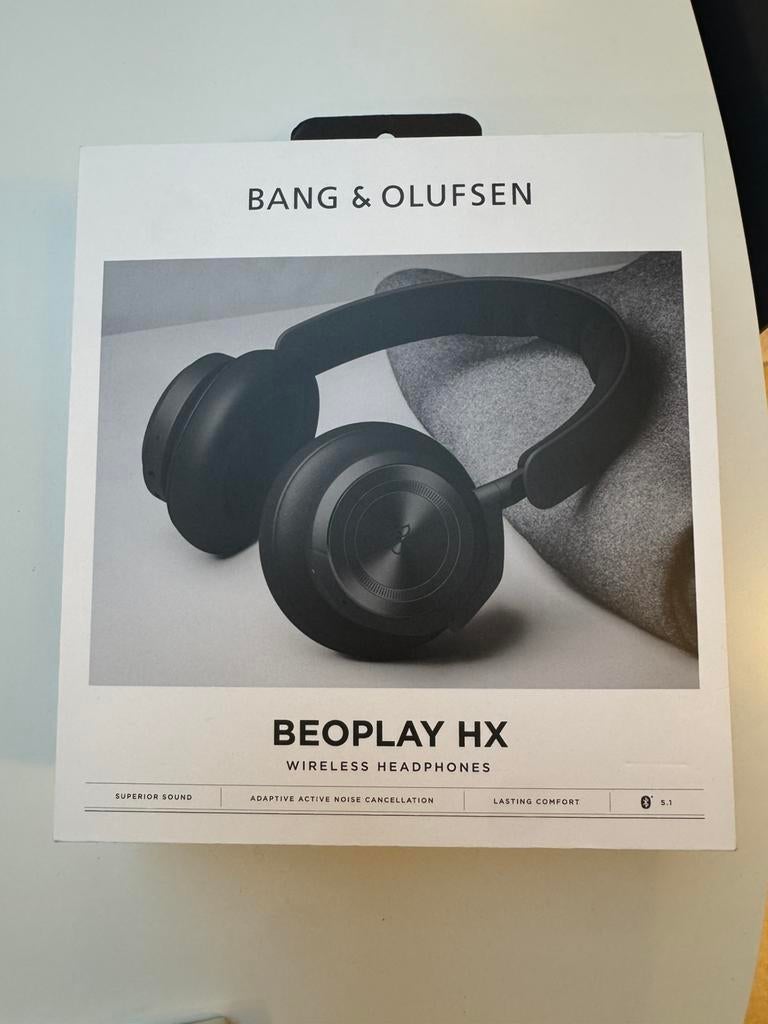 Bang & Olufsen Overear Headphones Beoplay HX, Audio, Tv en Foto, Hoofdtelefoons, Nieuw, Ophalen
