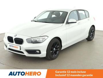 BMW 1 Serie 116 116i Advantage (bj 2016) beschikbaar voor biedingen