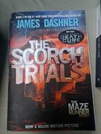 James Dashner - The Scorch Trials (Maze Runner, Book Two), Ophalen, Zo goed als nieuw, James Dashner