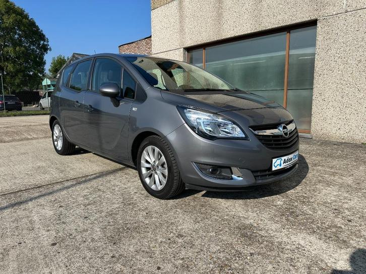 Opel Meriva 1.4 Benzine 2017 12 Maanden Garantie, Auto's, Opel, Bedrijf, Te koop, Meriva, Aangepast voor mindervaliden, ABS, Airbags
