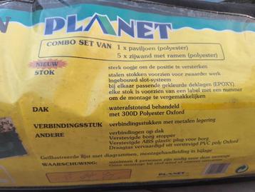 Polyester paviljoen tent beschikbaar voor biedingen