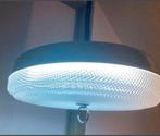 Vintage hanglamp 70 met Rolli systeem + nieuwe tl lamp, Ophalen of Verzenden, Gebruikt