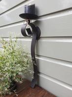 wandkandelaar , landelijk, Ophalen of Verzenden, Nieuw, Bruin, Kandelaar