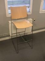Tabourets / hoge stoelen - 3 stuks, Ophalen, 5 krukken of meer, Met voetsteun, 60 tot 90 cm