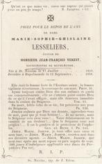Burgemeester van Rupelmonde Marie Lesseliers 1829-1858, Ophalen of Verzenden