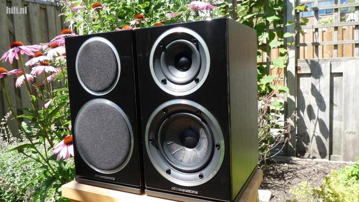 Wharfedhale Diamond 220 (Luidsprekers) + AMP, Audio, Tv en Foto, Luidsprekerboxen, Ophalen of Verzenden