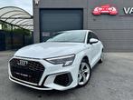 Audi A3 40 TFSI e PHEV S line Autom*GPS*Matrix Led*App*, Automaat, Stof, Gebruikt, 4 cilinders