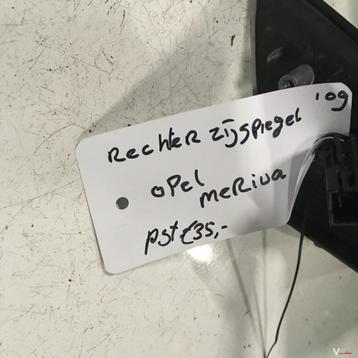 Opel Meriva 1.6 16v automaat Buitenspiegel Rechtsvoor beschikbaar voor biedingen