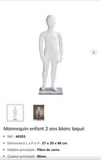 Mannequin enfants 2 ans, Enlèvement